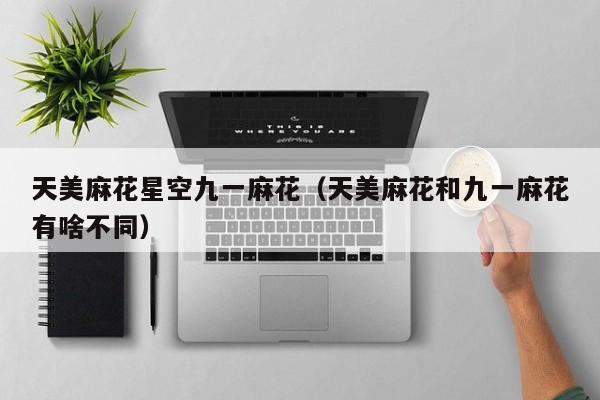 天美麻花星空九一麻花（天美麻花和九一麻花有啥不同）